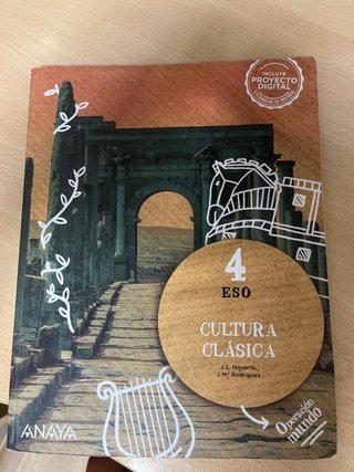 Cultura Clásica 4.
