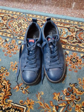 Zapatos Camper Azules