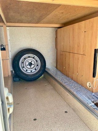 Autocaravana Eriba Jet