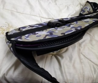 Waveboard Morado con Diseño Floral