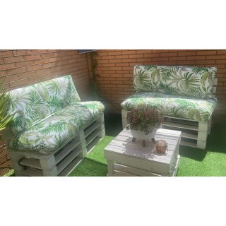 Cojines para palets, sillones, sillas, hamacas ...