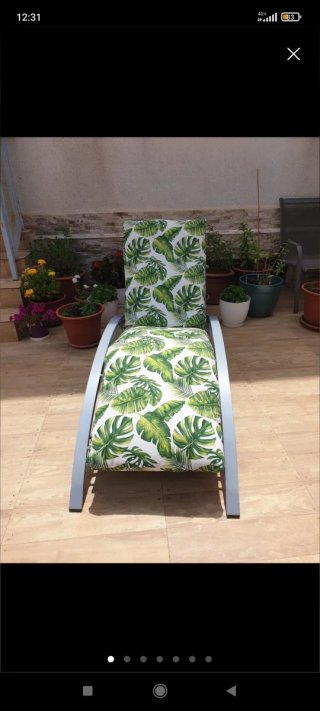 Cojines para palets, sillones, sillas, hamacas ...