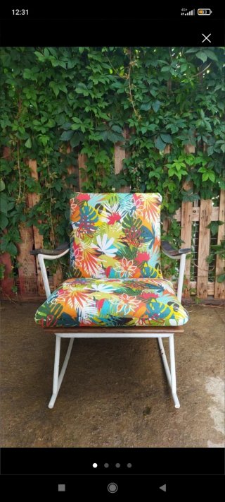 Cojines para palets, sillones, sillas, hamacas ...