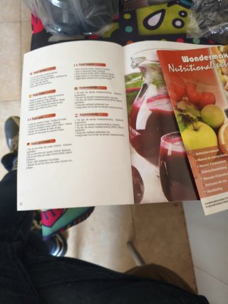 Batidora Wondermax Nutricional Potente