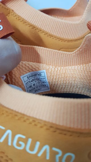 Scarpe Saguaro Uomo/Donna Arancioni Tg 42