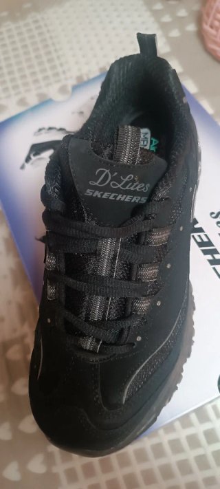 Zapatillas Skechers D'Lites Negras Talla 38