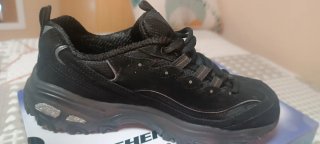 Zapatillas Skechers D'Lites Negras Talla 38