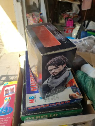 Figura Game of Thrones Robb Stark