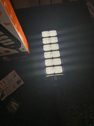 Lampione Solare LED 400W Foyu