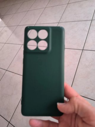 2 Cover Custodie Motorola Edge 60 Pro Blu/Verde