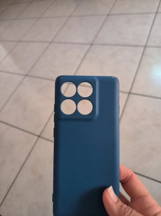 2 Cover Custodie Motorola Edge 60 Pro Blu/Verde