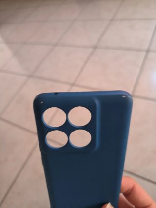 2 Cover Custodie Motorola Edge 60 Pro Blu/Verde