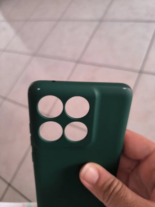 2 Cover Custodie Motorola Edge 60 Pro Blu/Verde