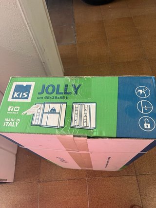 Armario KIS Jolly 68x39x85 cm) solo JAEN en caja