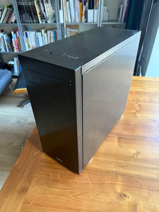Caja PC Lian Li PC-B12 Aluminio ATX Mid Tower