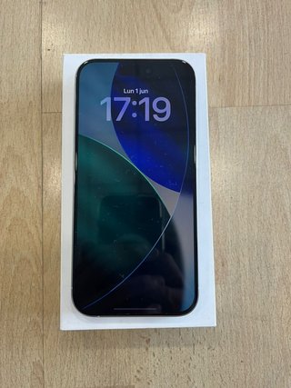IPHONE 15 PRO 128GB BIANCO USATO + FATTURA