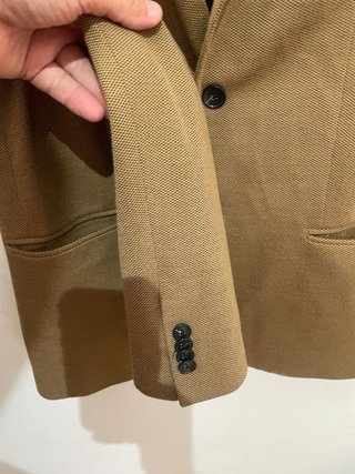 Chaqueta de vestir Zara Talla L