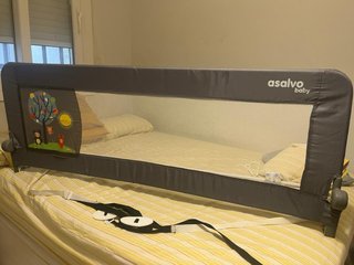 Barrera de seguridad para cama infantil