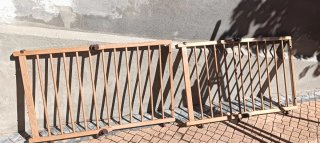 2 Barandillas Madera Escalera