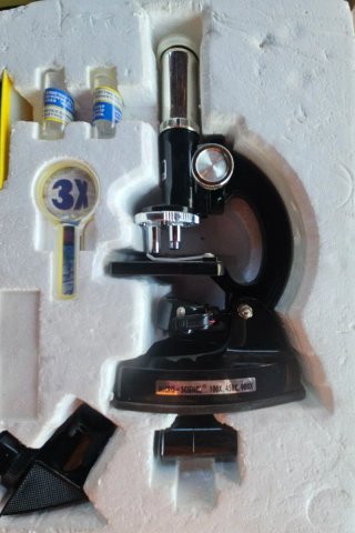 Kit Ciencia Tele-Science Microscopio y Telescopio