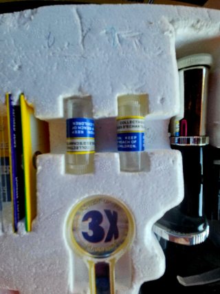Kit Ciencia Tele-Science Microscopio y Telescopio