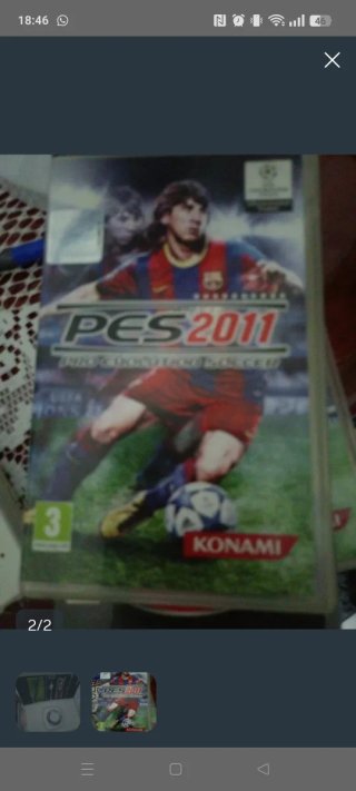 Pack de pes para PSP