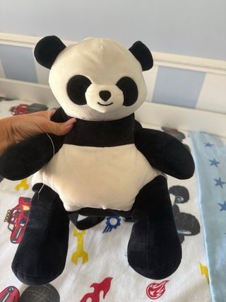 Mochila Oso Panda Peluche