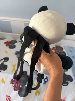 Mochila Oso Panda Peluche