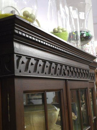 Aparador madera 2 cuerpos