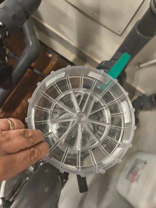 Tapa Filtro Bomba Piscina SACI WINNER