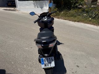 Sym Jet 125 Scooter Automático