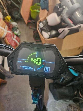 Patinete eléctrico Crossover Dualmax 2