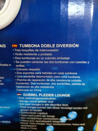 Colchoneta Hinchable Bestway Coolerz Doble