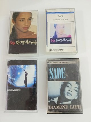 4 SADE Cintas Cassettes ELIGE