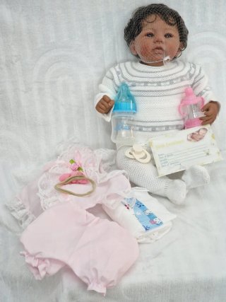 Muñeca Reborn realista,puede ser niño o niña
