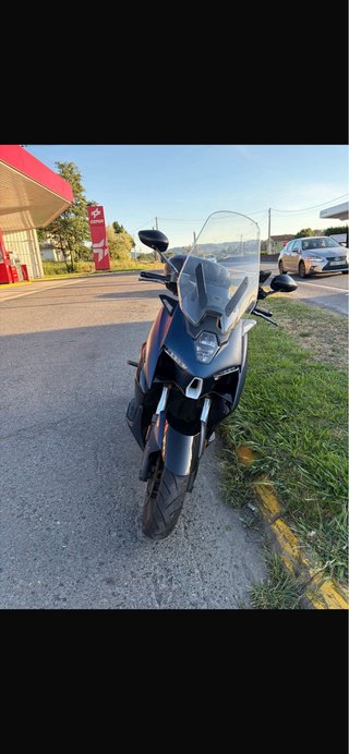 Zontes 310M Maxi Scooter Negra
