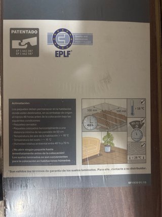 Suelo laminado Essenz E-Series