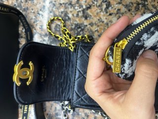 Set Chanel Makeup Bolso y Monedero