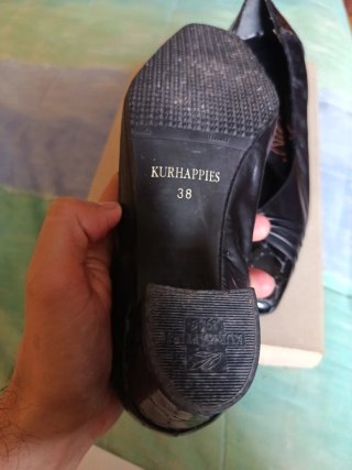 Zapatos de tacón negros Stuart Weitzman 38