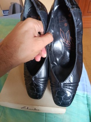 Zapatos de tacón negros Stuart Weitzman 38
