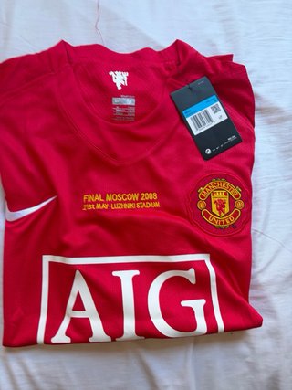 Camiseta Manchester United Ronaldo Retro