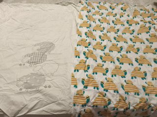 Fundas Nórdicas Cuna Ovejas y Tortugas