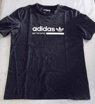 Maglietta Adidas uomo nera