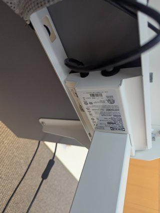 Escritorio Elevable Ikea Rodulf