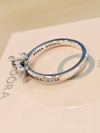Anillo Pandora Stitch Disney Talla 56+caja