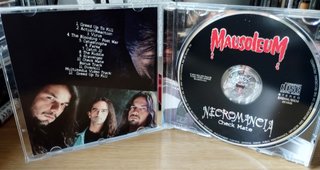 NECROMANCIA – Check Mate CD Como Nuevo