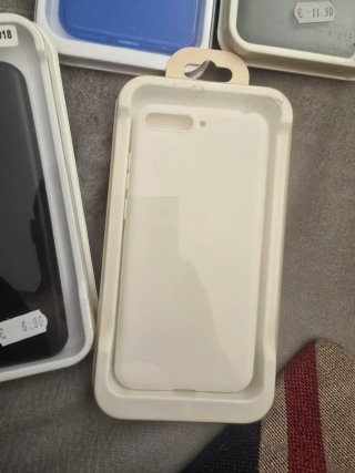 Lotto Cover Huawei Y6 2018 e Honor 9 Pro