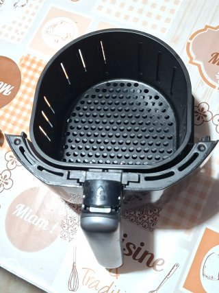 Cecotec Freidora de Aire Negra