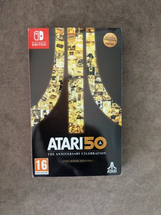 Juego Nintendo Switch Atari 50: The Anniversary Ce