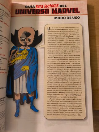 Guía para lectores del Universo Marvel